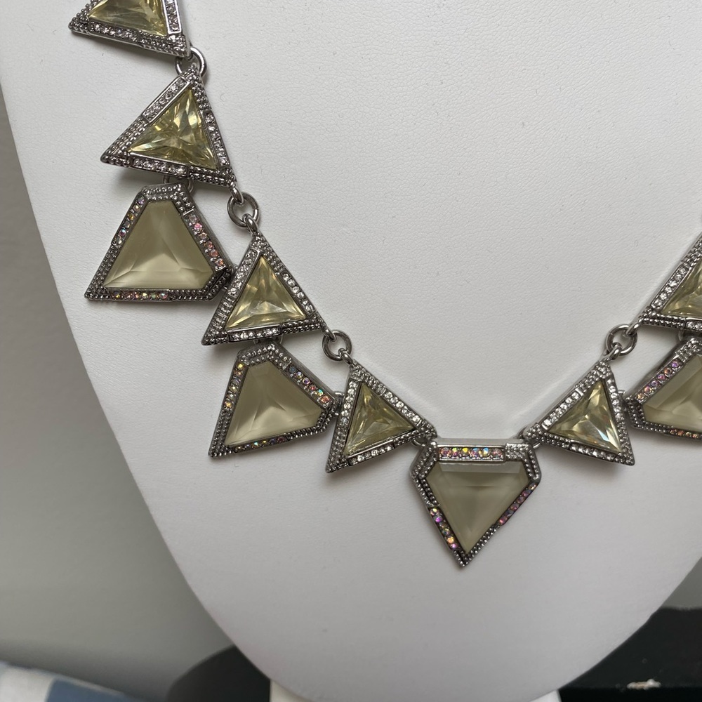 Chloe + Isabel Glacial Edge Statement Necklace - Picture 2 of 3
